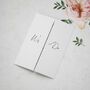 Modern, Minimal Wedding Invitations, thumbnail 2 of 5