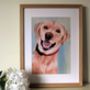 Hand Painted Personalised Pet Portrait, thumbnail 5 of 12