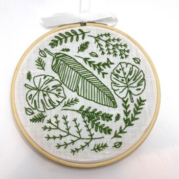 Plant Lover Embroidery Kit, 4 of 12
