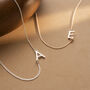 Personalised Initial Letter Necklace, thumbnail 2 of 11