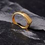 Personalised 18 K Gold Signet Ring, thumbnail 3 of 10
