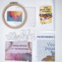 You Are Powerful Cross Stitch Kit, thumbnail 11 of 12