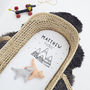 Personalised 'You Will Move Mountain' Cot/Pram Sheet, thumbnail 2 of 6