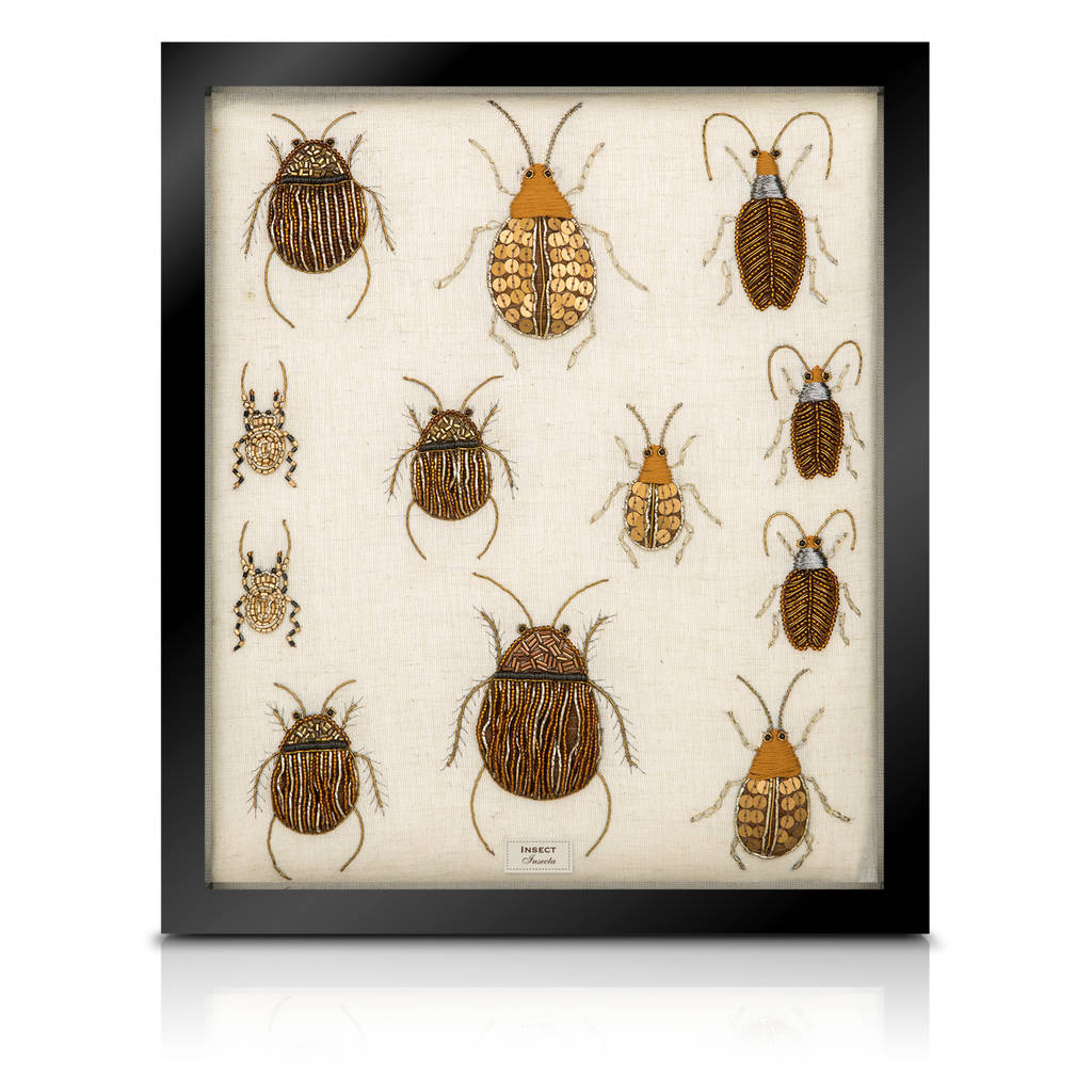 The Bullion Beetle Collection *Beaded Beetle Collection