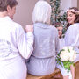 Personalised Botanical Wedding Dressing Gown, thumbnail 4 of 10