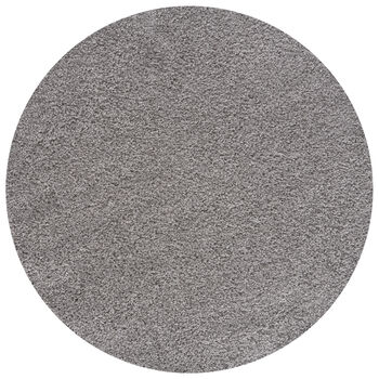 The Rugs Plain Grey Shaggy Rug, 12 of 12