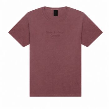 Vintage Style Embroidered Grandad T Shirt, 2 of 9
