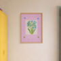 A Teacher Like You Is Never Forgotten Gift Art Print, thumbnail 2 of 5