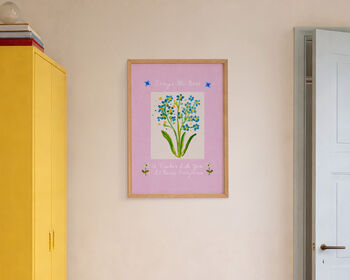 A Teacher Like You Is Never Forgotten Gift Art Print, 2 of 5