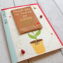 Thank You For Helping Me Grow Card And Seed Packet Gift, thumbnail 4 of 8