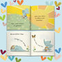 'Welcome To Your World' Personalised New Baby Book, thumbnail 8 of 12