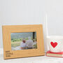 'Best Couple Ever' Engraved Photo Frame, thumbnail 2 of 7