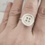 Button Ring Adjustable, thumbnail 4 of 5