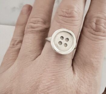 Button Ring Adjustable, 4 of 5