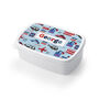 Personalised Boy's Patterned Lunch Box, thumbnail 8 of 10