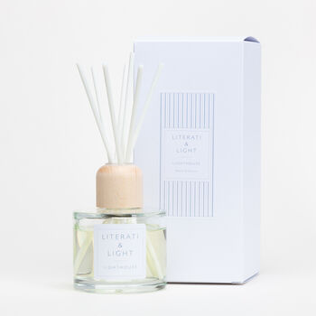 Lighthouse Sea Salt And Driftwood Luxury Reed Diffuser, 3 of 3