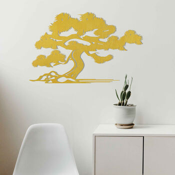 Wooden Oak Tree Art Natural Elegance For Home Interiors, 9 of 12