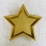Gold Star Trinket Dish / Tray, thumbnail 5 of 7