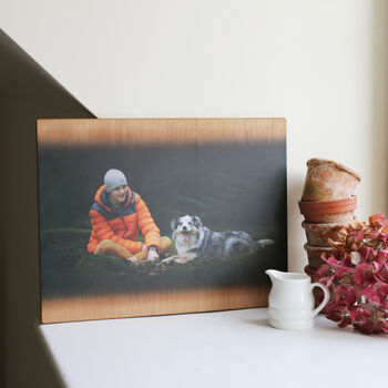 Wooden Personalised Photo Print, 11 of 12