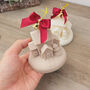 Snowy Christmas Village House Nativity Christmas Candle, thumbnail 6 of 11