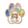 Custom Pet Memorial Ornament – Two Layer Wood Keepsake, thumbnail 1 of 3