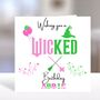 Wicked Inspired Birthday Card, thumbnail 2 of 3