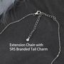 Sterling Silver Dainty Disk Choker Necklace, thumbnail 7 of 12
