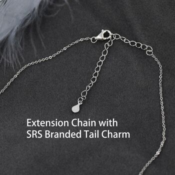 Sterling Silver Dainty Disk Choker Necklace, 7 of 12