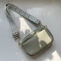 Personalised Lola Embossed Faux Leather Cross Body Bag, thumbnail 3 of 6