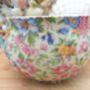 Open Sugar Bowl In Mille Fleure Design, thumbnail 7 of 8