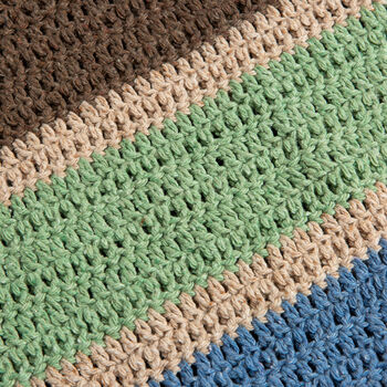 Rainbow Blanket Crochet Kit, 6 of 9