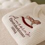 Personalised First Christmas Baby Jumper Rocking Horse, thumbnail 2 of 4