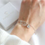 Elephant Bracelet – Sterling Silver Good Luck Gift For Her, thumbnail 9 of 10