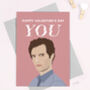 Joe Goldberg Inspired You Valentine's Card, thumbnail 1 of 2