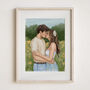 Engagement Gift Custom Couple Portrait Painting Hand Drawn From Photo, thumbnail 8 of 11