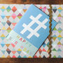 Mini Happy Birthday Hashtag Card By Kali Stileman Publishing ...