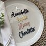 Personalised Acrylic Place Name Table Settings Wedding Events F8, thumbnail 1 of 4