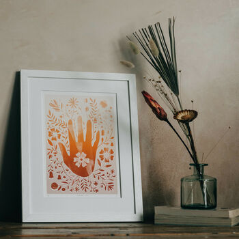 Natures Gifts, Botanical Wild Flowers Print, 5 of 6