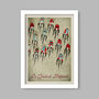 Le Grand Départ Cycling Poster Print, thumbnail 3 of 3