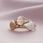 Personalised Handstamped Signet Ring, thumbnail 2 of 12