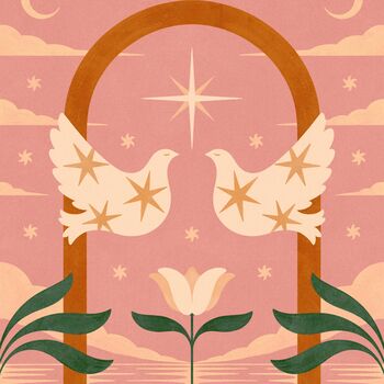 Feelin’ Kinda Dreamy, Bohemian Mindfulness Poster Botanical Art Print, 3 of 3