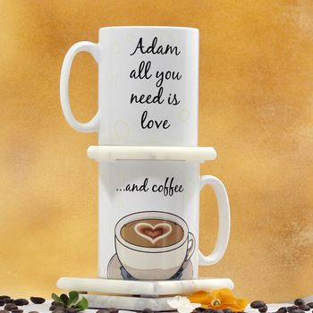 Love Coffee Mug, 6 of 7
