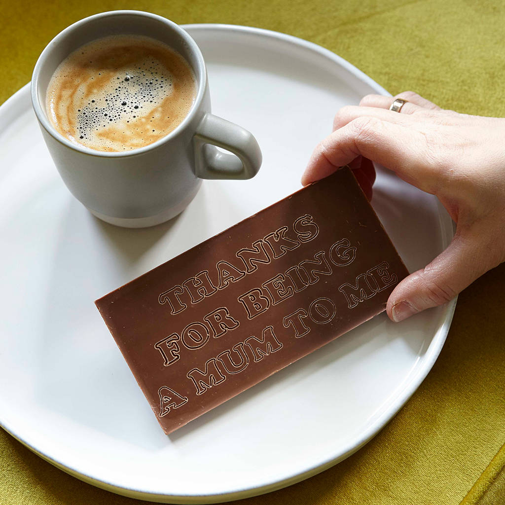 Personalised Engraved Chocolate Bar, 1 of 5