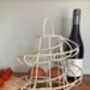 Cream Spiral Egg Holder Storage 12–18 Eggs Helter Skelter Style, thumbnail 4 of 4