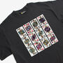 Newcastle Playing Cards T Shirt, thumbnail 4 of 4