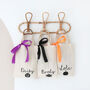Personalised Halloween Cotton Party Bag – Custom Party Favour For Children, thumbnail 2 of 7