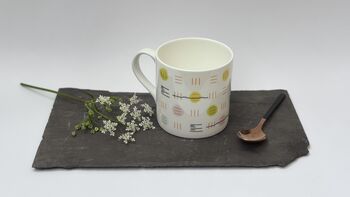 Heron Song Bone China Mug, 4 of 9
