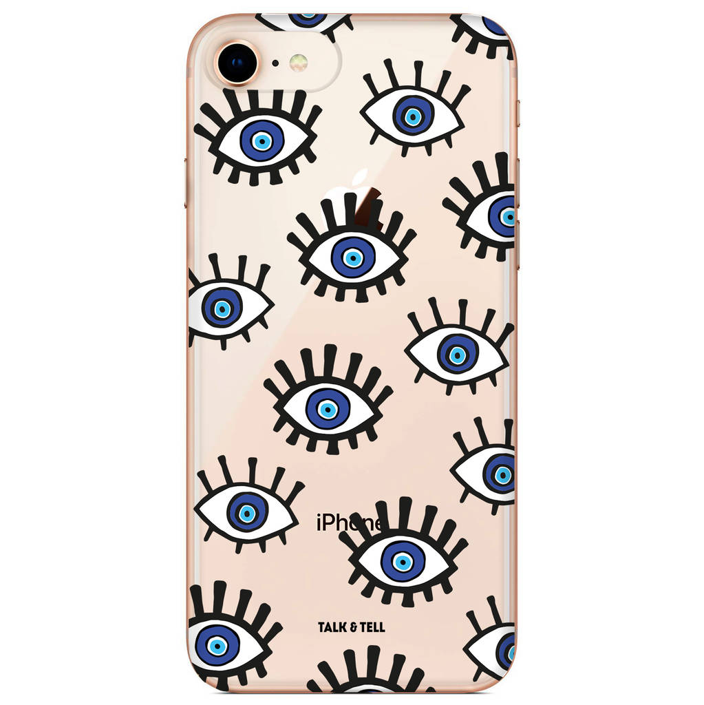 Evil Eye I Phone Case By Talk & Tell | notonthehighstreet.com