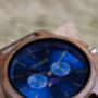Goa Personalised Wood Watch For Men Made From Walnut, thumbnail 7 of 9