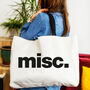Misc. Big Tote Bag, thumbnail 1 of 3